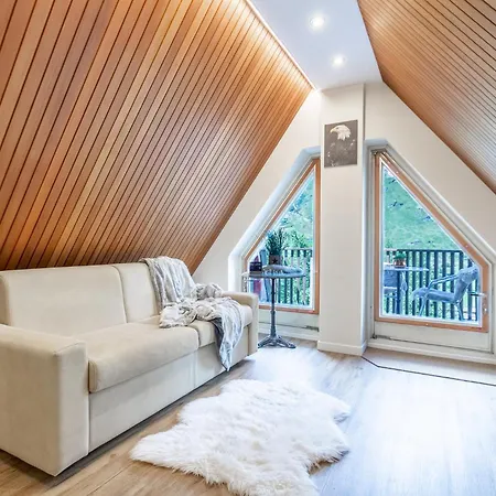 Hellochalet - Nido Dell Aquila Romantic View Apartamento