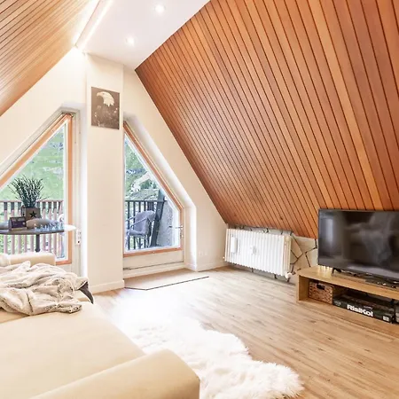 公寓 Hellochalet - Nido Dell Aquila Romantic View *
